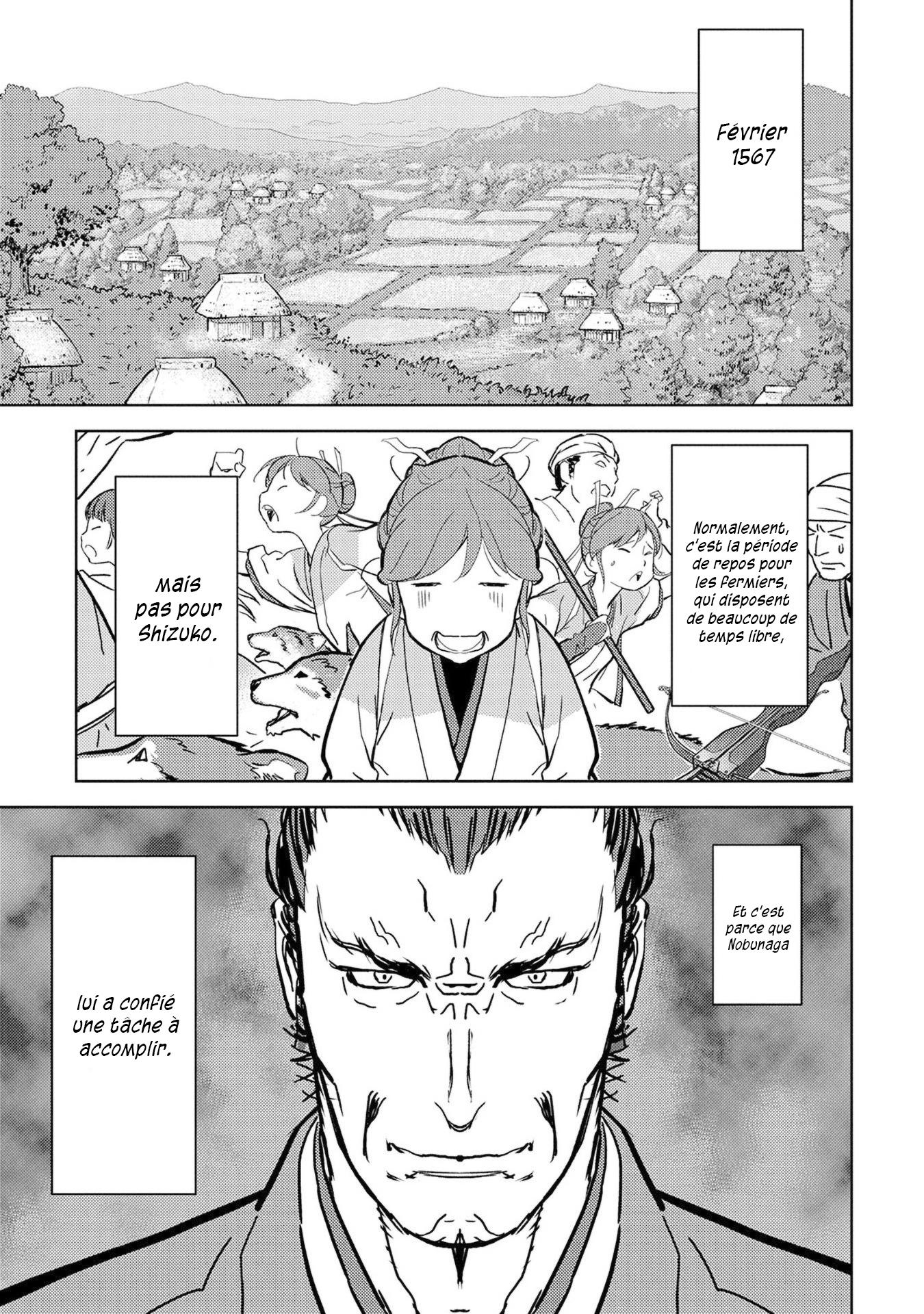 Sengoku Komachi Kuroutan: Chapter 11 - Page 1
